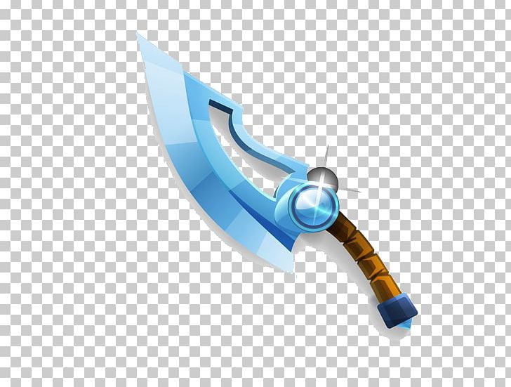 Knife Sword Game Weapon PNG, Clipart, Angle, Apple Fruit, Blue, Cold Weapon, Designer Free PNG Download