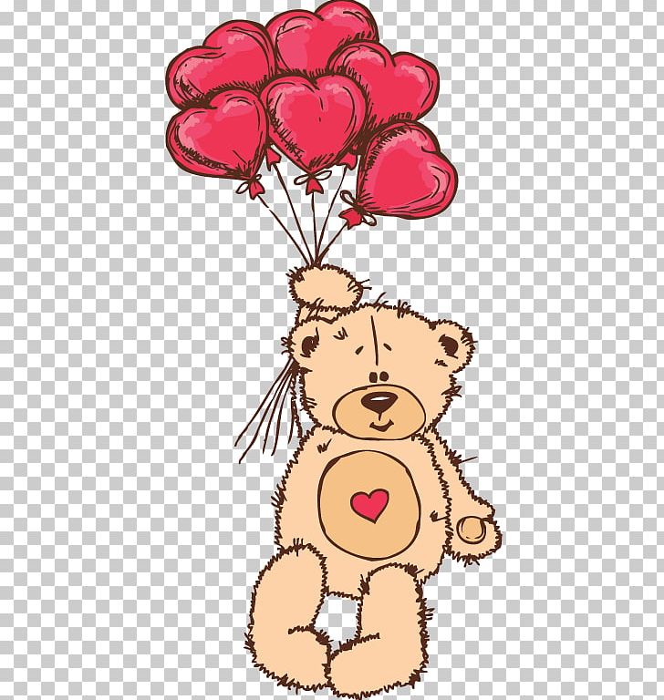 Teddy Bear Drawing Sticker PNG, Clipart, Animals, Balloon, Carnivoran, Cartoon Bear, Child Free PNG Download