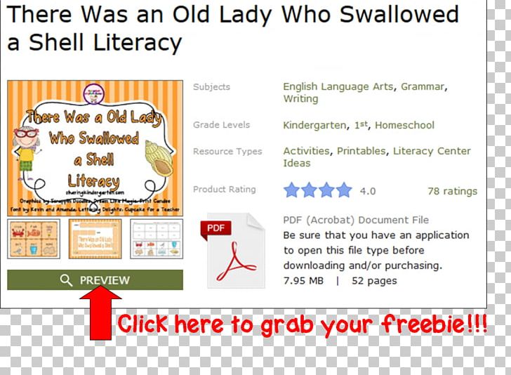There Was An Old Lady Who Swallowed A Fly The Old Lady Who Swallowed A Fly There Was An Old Lady Who Swallowed A Shell! Book TeachersPayTeachers PNG, Clipart, Area, Beach, Book, Diagram, Learning Free PNG Download