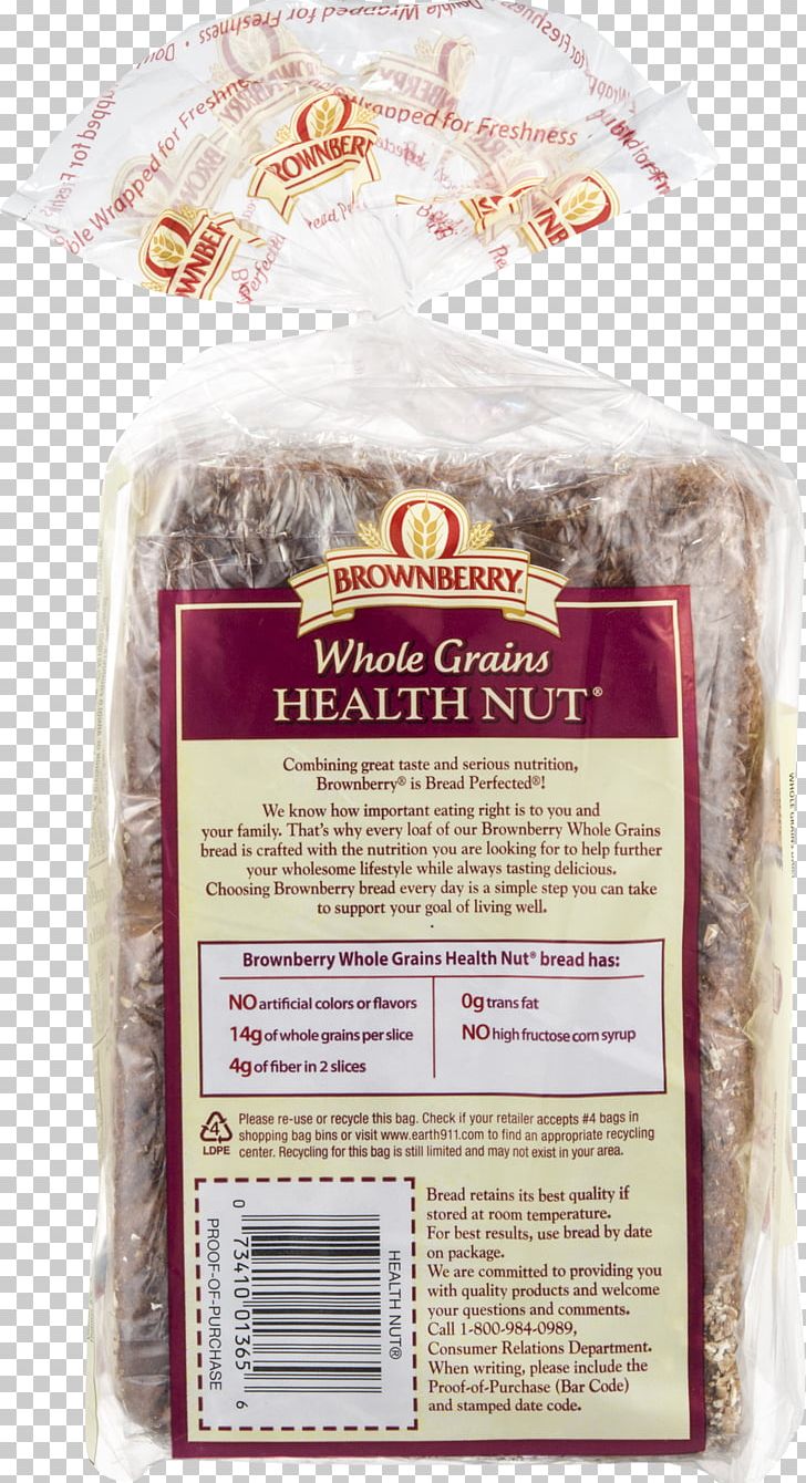 Vegetarian Cuisine Rye Bread Whole Grain Whole Wheat Bread PNG, Clipart, Arnold, Bran, Bread, Brownberry, Commodity Free PNG Download