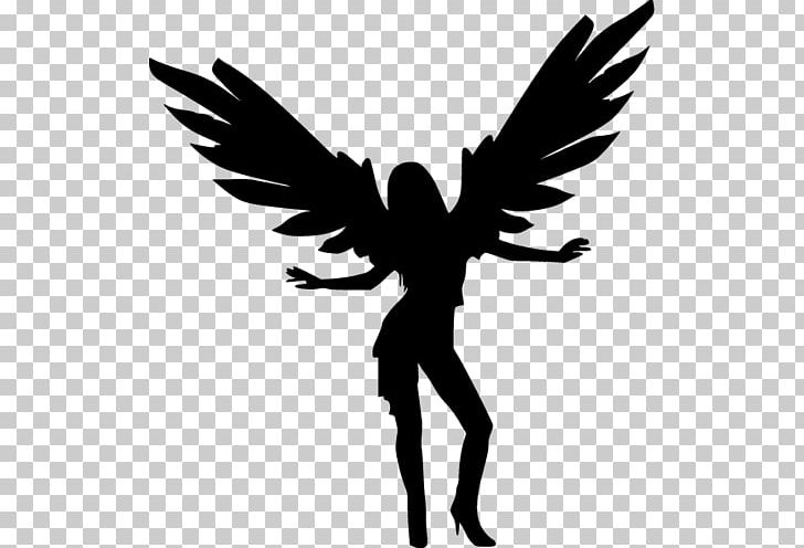 Wall Decal Angel Sticker PNG, Clipart, Angel, Beak, Bird, Black And White, Decal Free PNG Download