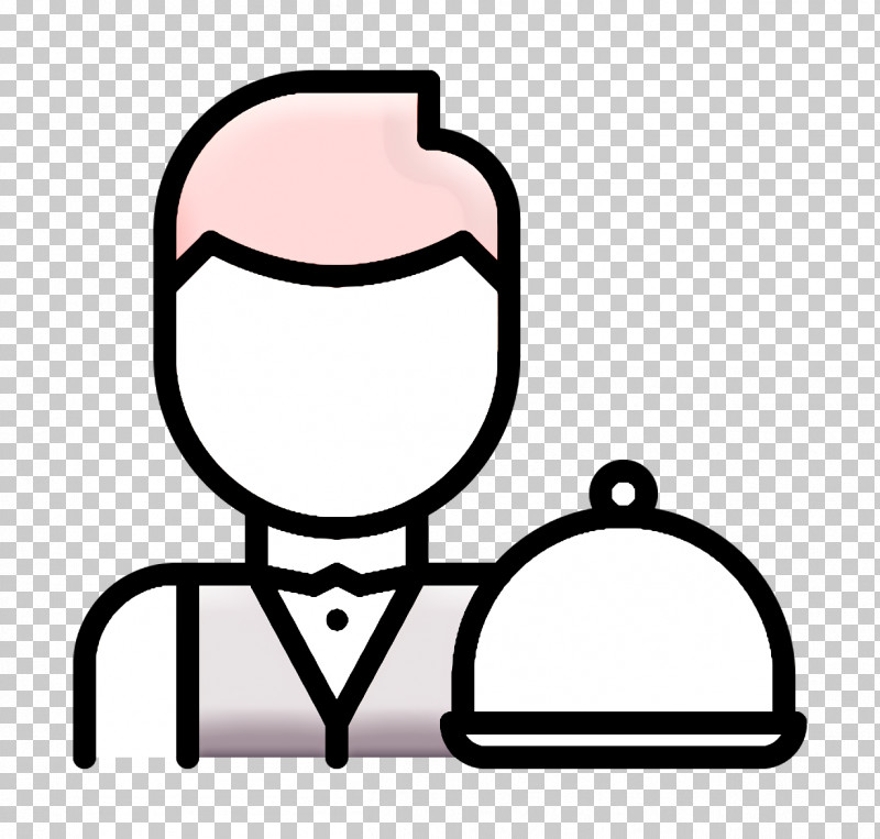 Waiter Icon Restaurant Icon PNG, Clipart, Line Art, Restaurant Icon, Waiter Icon Free PNG Download