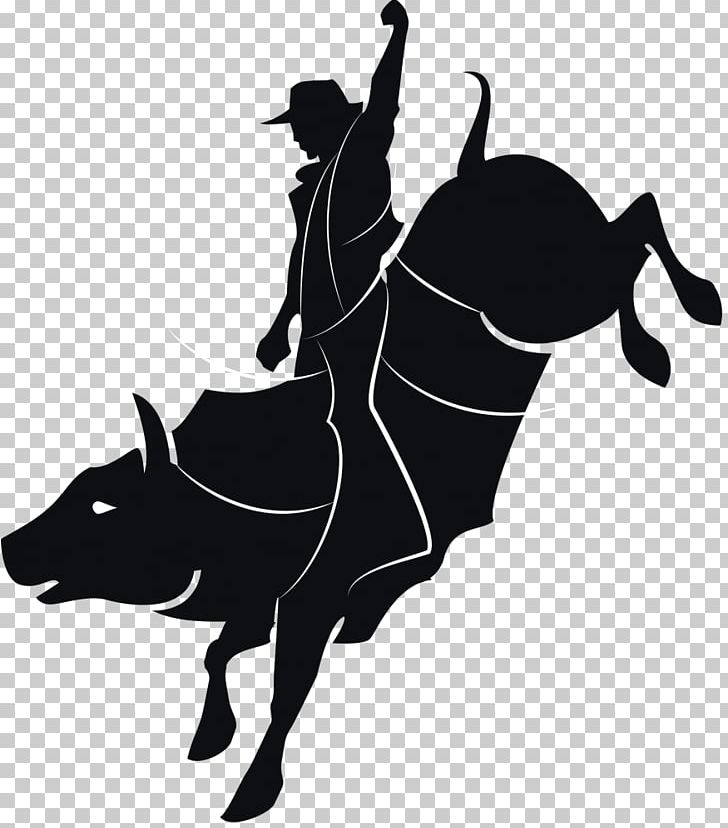 Bull Riding Graphics Rodeo PNG, Clipart, Black, Bronc Riding, Bucking, Bucking Bull, Bull Free PNG Download