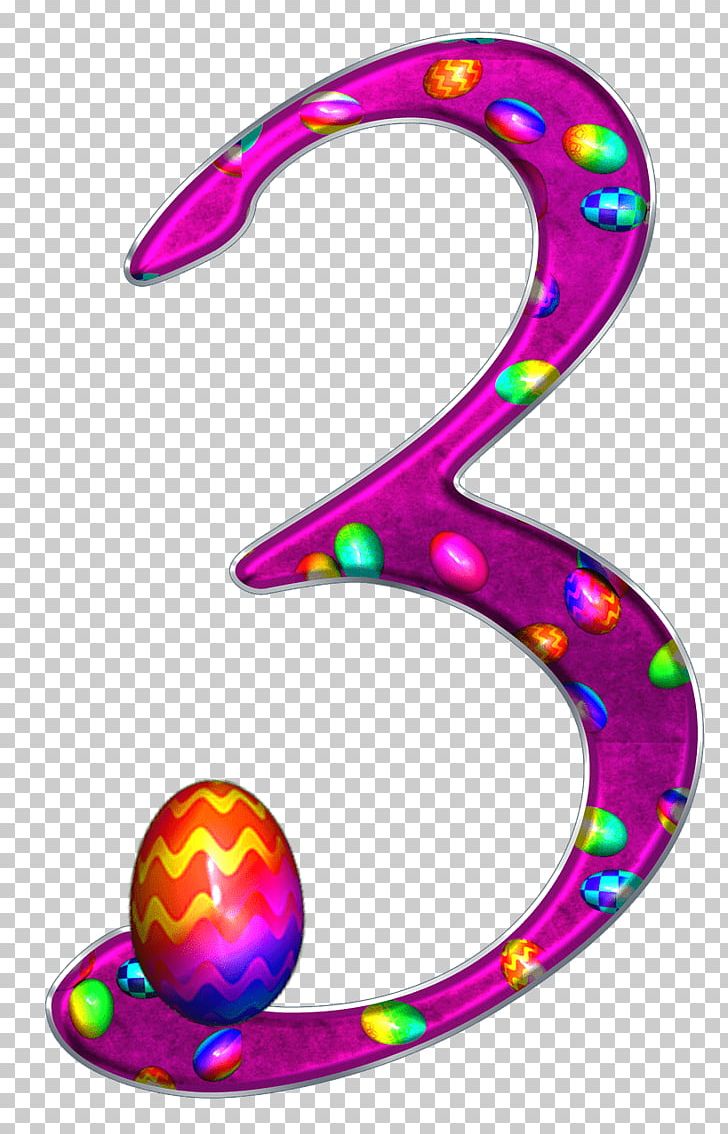 Easter Theme Number 3 PNG, Clipart, Miscellaneous, Numbers Free PNG Download