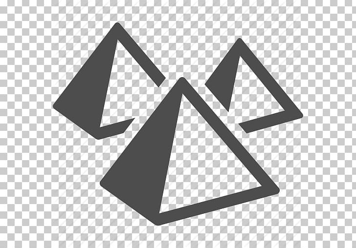 Egyptian Pyramids Great Pyramid Of Giza Computer Icons PNG, Clipart, Angle, Black, Black And White, Brand, Chart Free PNG Download