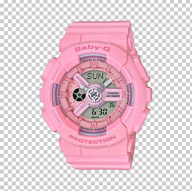 G-Shock Casio BABY-G BA110 Watch Clock PNG, Clipart,  Free PNG Download