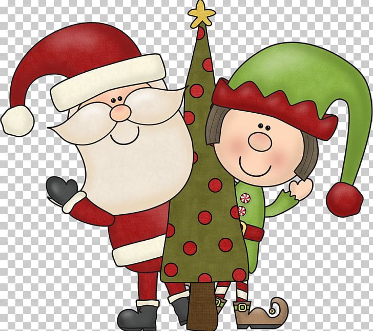 Santa Claus Christmas Tree PNG, Clipart, Art, Cartoon, Chris, Christmas And Holiday Season, Christmas Card Free PNG Download