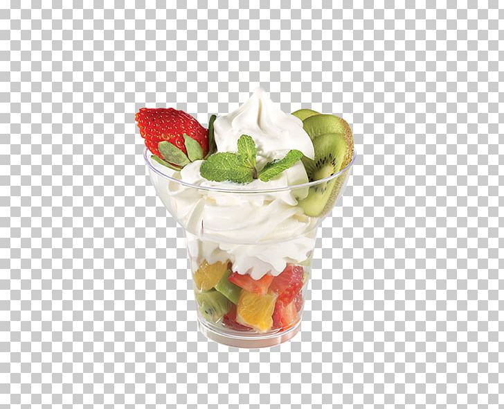 Sundae Frozen Yogurt Fruit Salad Ice Cream PNG, Clipart, Cream, Dairy Product, Dessert, Dessert Salad, Dish Free PNG Download
