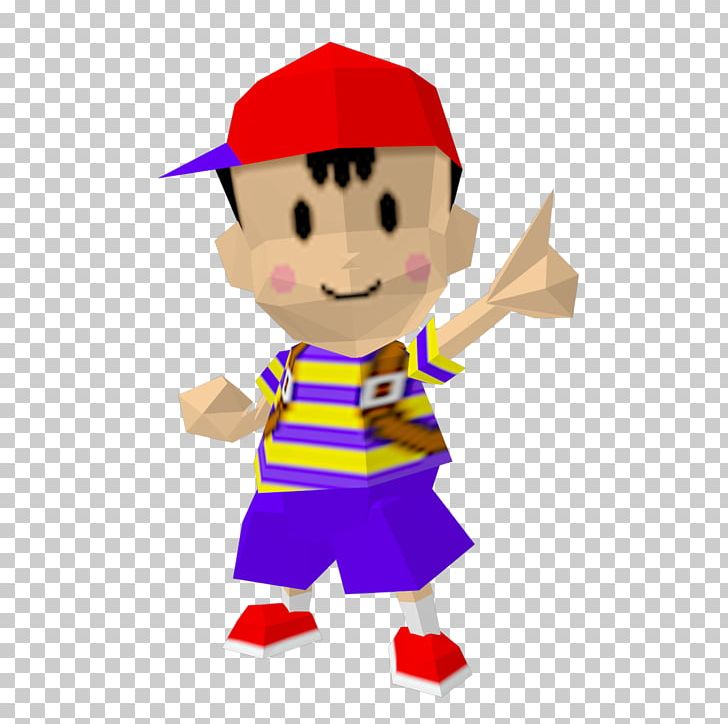 Super Smash Bros. For Nintendo 3DS And Wii U Ness Amiibo PNG, Clipart, Amiibo, Art, Boy, Cartoon, Character Free PNG Download