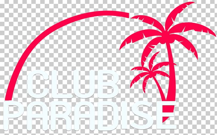 Club Paradise Nightclub Logo PNG, Clipart, Flower, Leaf, Line, Logo, Nightclub Free PNG Download