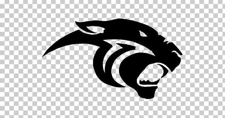Black Panther Logo PNG, Clipart, Artwork, Black, Black And White, Black
