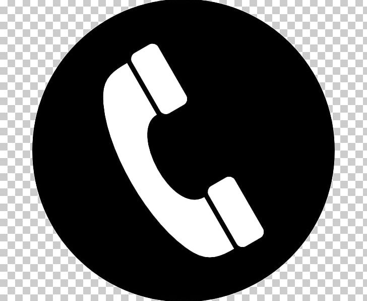 Computer Icons Telephone Symbol PNG, Clipart, Black And White, Brand, Circle, Computer Icons, Free Content Free PNG Download