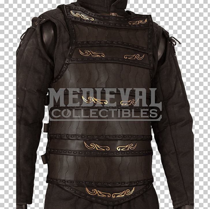 Lamellar Armour Middle Ages Leather Jacket PNG, Clipart, Armour, Body Armor, Boiled Leather, Gorget, Hood Free PNG Download