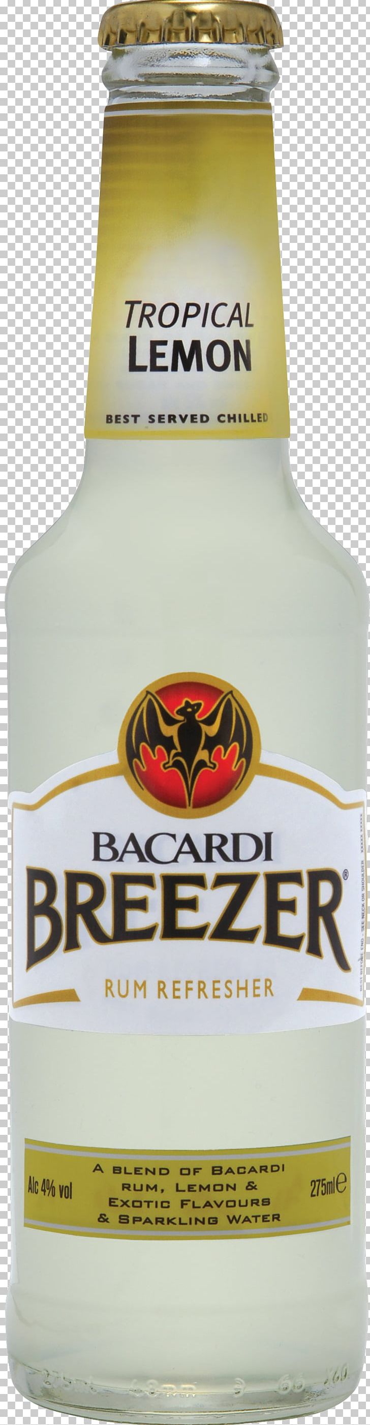 Liqueur Bacardi Breezer Bacardi Superior Rum Distilled Beverage PNG, Clipart, Alcohol By Volume, Alcoholic Beverage, Alcopop, Bacardi, Bacardi Breezer Free PNG Download
