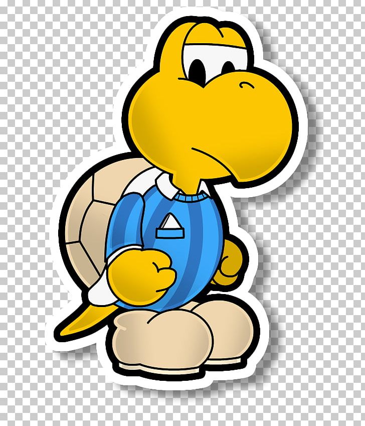 Paper Mario: Sticker Star Toad Nintendo 64 PNG, Clipart, Area, Artwork, Beak, Bird, Ducks Geese And Swans Free PNG Download
