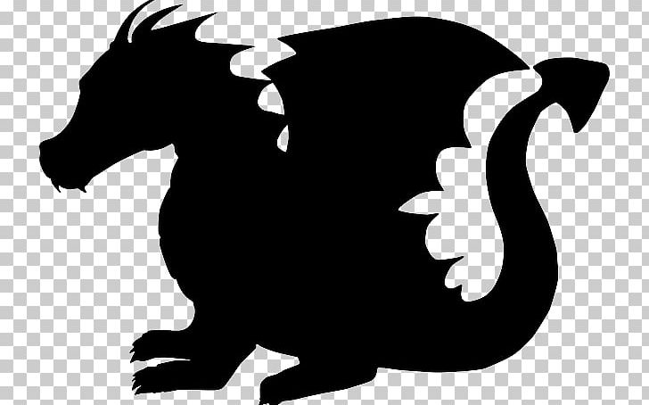 Silhouette Child Dragon PNG, Clipart, Black And White, Carnivoran, Child, Chinese Dragon, Dog Like Mammal Free PNG Download