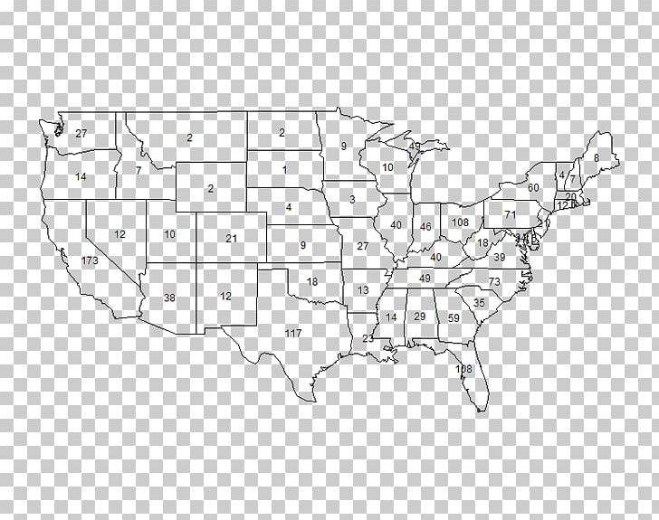 United States Blank Map U.S. State PNG, Clipart, Angle, Area, Black And White, Blank Map, Color Jiugong Map Free PNG Download