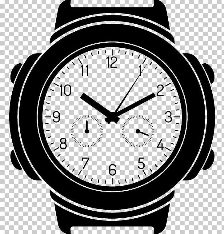 Seiko Swatch Clock PNG, Clipart, Accessories, Automatic Quartz, Black And White, Brand, Chronograph Free PNG Download