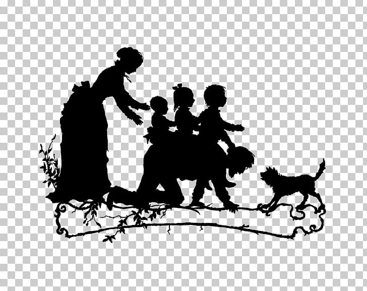 Silhouette YouTube PNG, Clipart, Animals, Art, Black, Black And White, Friendship Free PNG Download