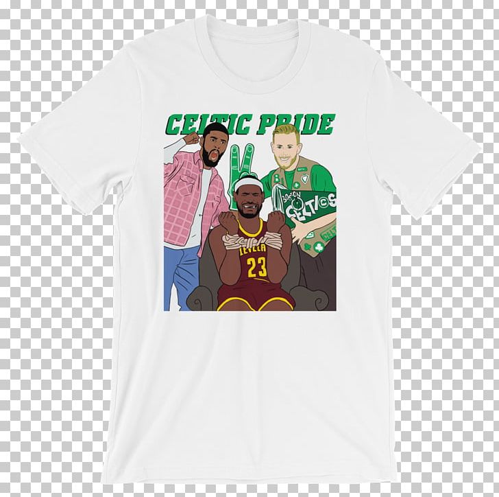 T-shirt Boston Celtics Cleveland Cavaliers NBA Basketball PNG, Clipart, Basketball, Boston Celtics, Brand, Cleveland Cavaliers, Clothing Free PNG Download