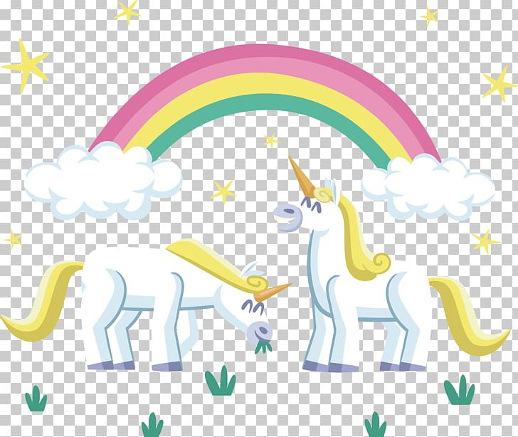 Unicorn Rainbow PNG, Clipart, Bifrost, Circle, Diagram, Euclidean Vector, Fantasy Free PNG Download