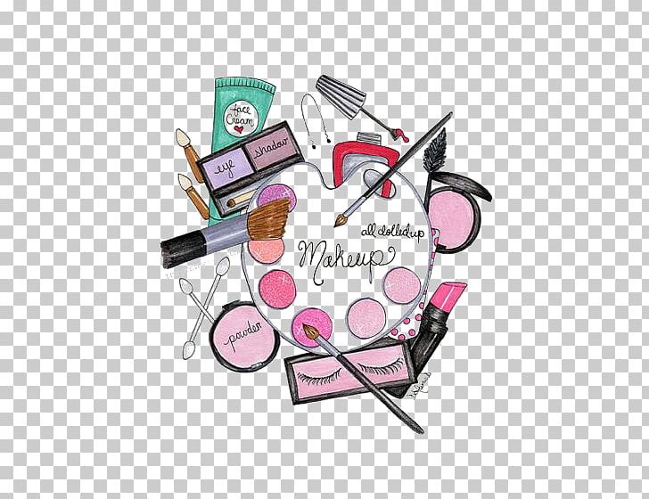 Cosmetics Make-up Artist Fashion Illustration Lipstick Illustration PNG, Clipart, Beauty, Brand, Cartoon, Cosmetic, Drawing Free PNG Download