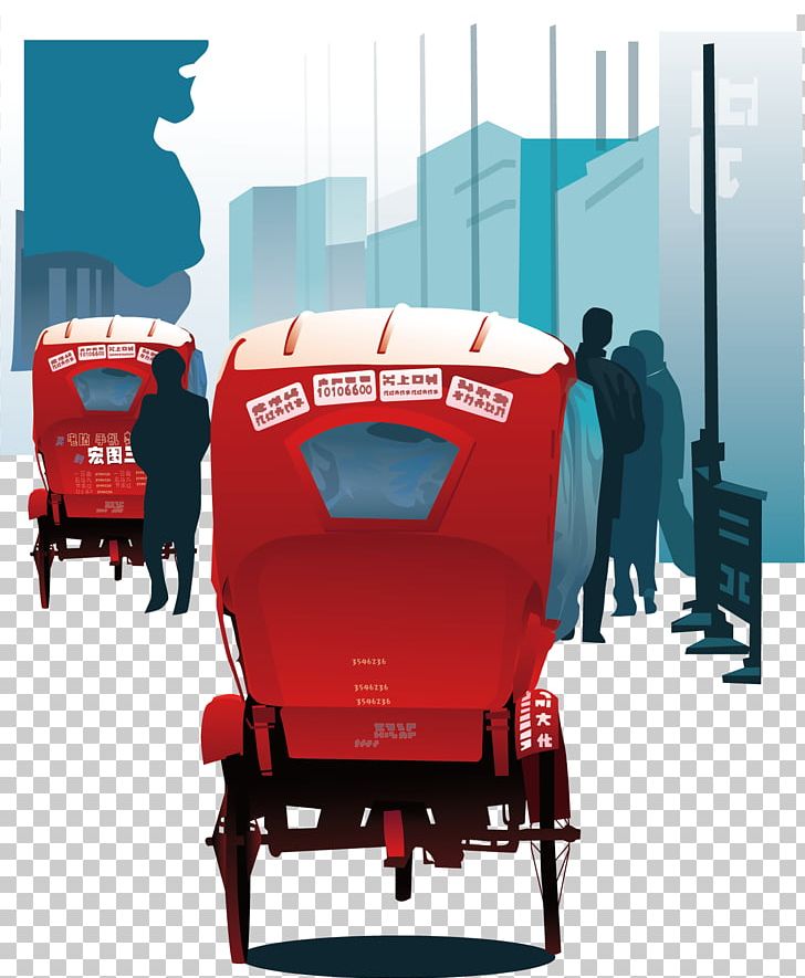Pulled Rickshaw PNG, Clipart, Building, Cart, Chine, Chinese, Chinese Border Free PNG Download