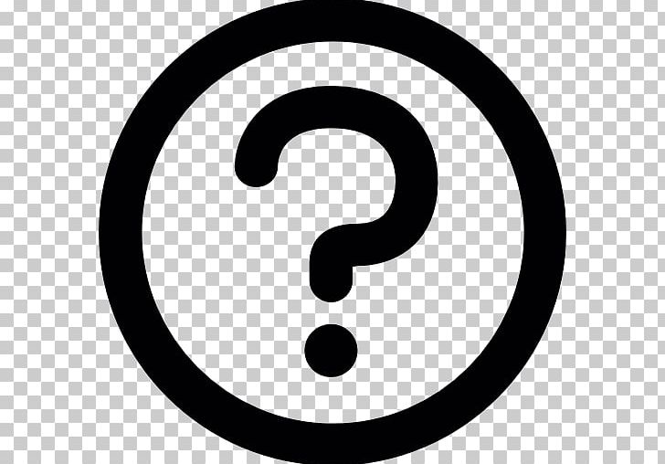 Question Mark Computer Icons PNG, Clipart, Animation, Area, Black And White, Brand, Circle Free PNG Download