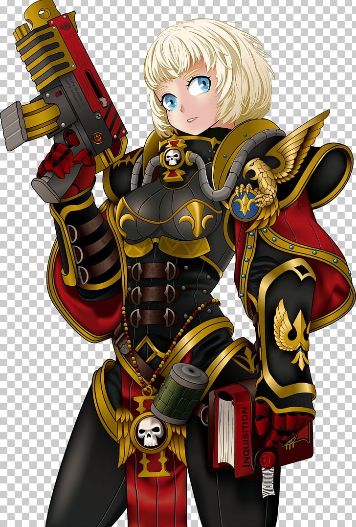 Sisters Of Battle Work Of Art Portrait PNG, Clipart, Action Figure, Anime,  Armour, Art, Artist Free