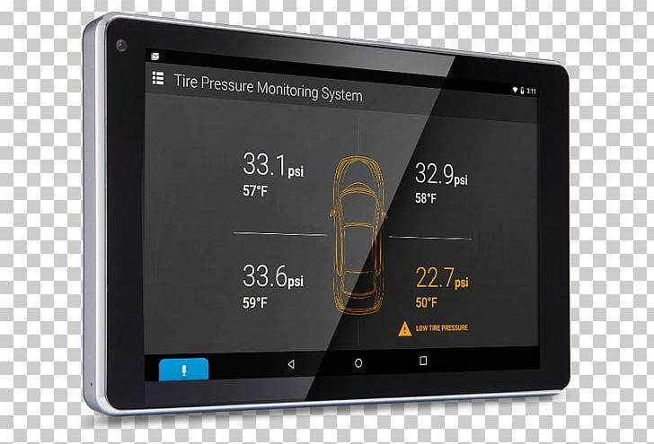 Tire-pressure Gauge Tire-pressure Monitoring System Electronics PNG, Clipart, Android, Computer Hardware, Display Device, Electronic Device, Electronics Free PNG Download