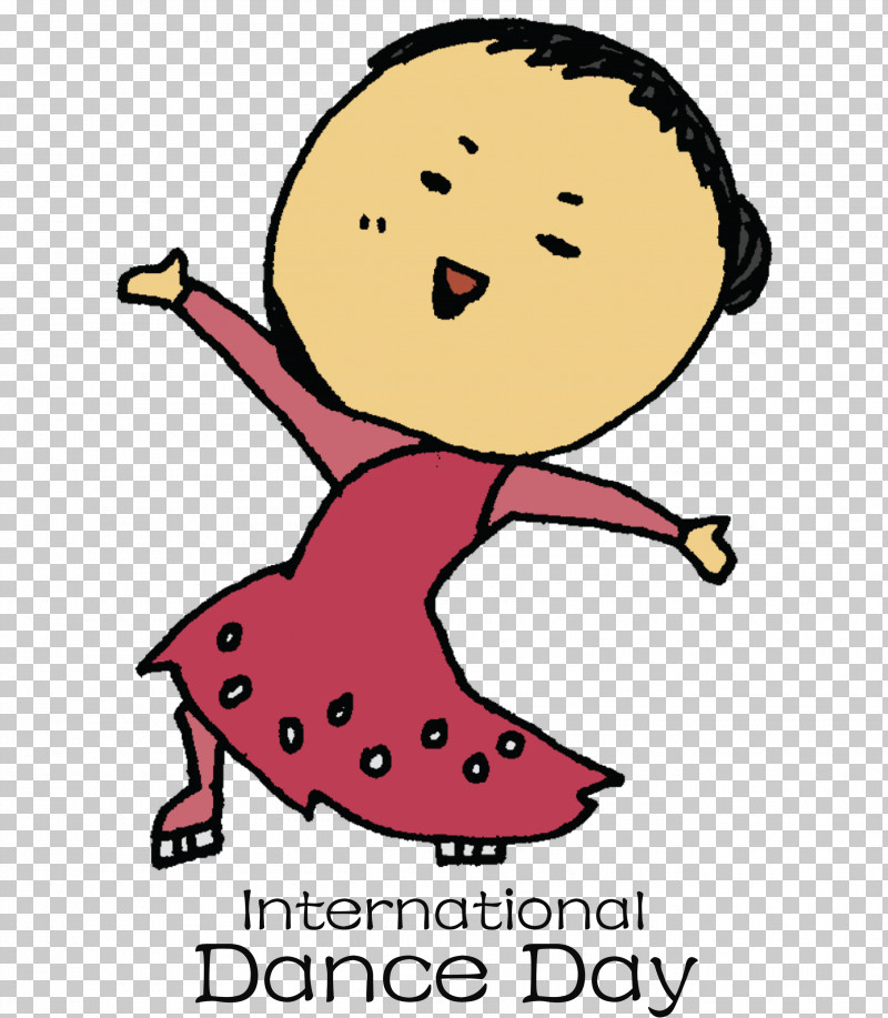 International Dance Day Dance Day PNG, Clipart, Behavior, Cartoon, Geometry, Happiness, Human Free PNG Download