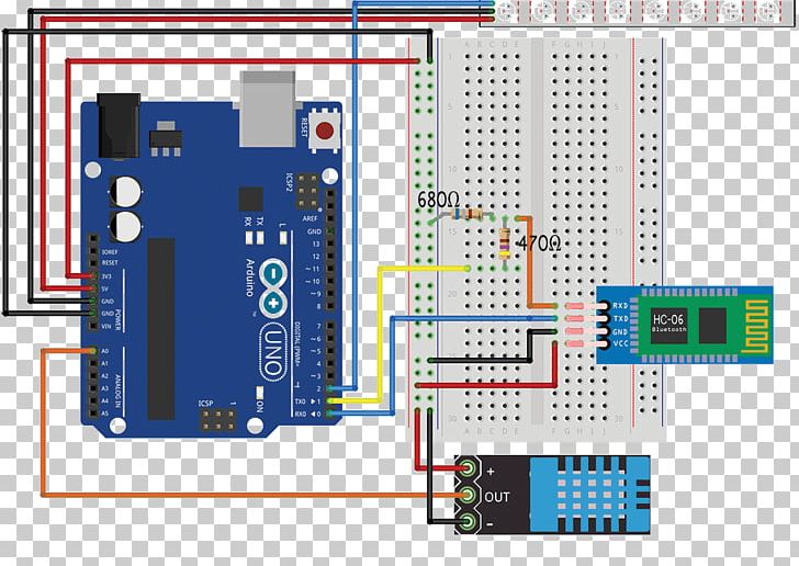 Arduino VGA Connector Serial Peripheral Interface Bus Sensor Input/output PNG, Clipart, Breadboard, Circ, Electronic Device, Electronics, Engineering Free PNG Download