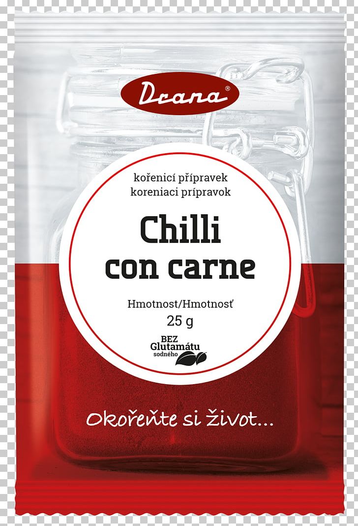 Chili Con Carne Mletá Masa 500g Spice Product Gram PNG, Clipart, Brand, Chili Con Carne, Gram, Meat, Spice Free PNG Download