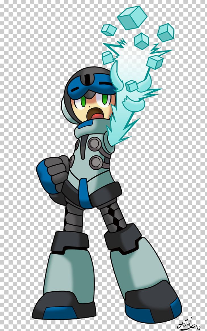 Mighty No. 9 Mega Man Fan Art Inti Creates PNG, Clipart, 25d, Art, Artist, Becks, Cartoon Free PNG Download