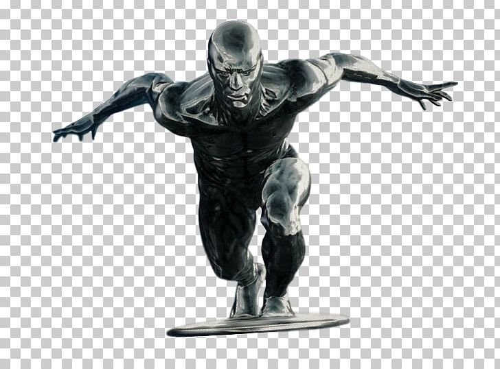 Silver Surfer Fantastic Four Hulk Comics PNG, Clipart, Action Figure, Art, Artist, Bronze Sculpture, Cartoon Comics Free PNG Download