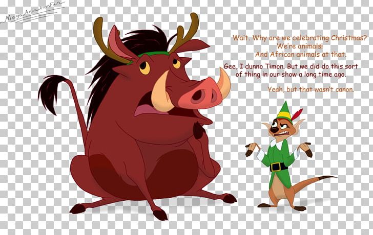 Timon And Pumbaa Reindeer PNG, Clipart, Art, Art Cartoon, Artist, Art Museum, Cartoon Free PNG Download