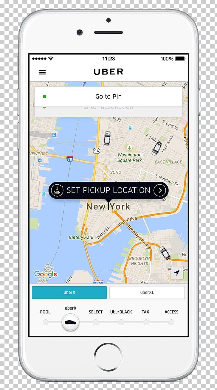 Uber Taxi Lyft Smartphone PNG, Clipart, Area, Carpool, Cars, Cellular Network, Communication Device Free PNG Download