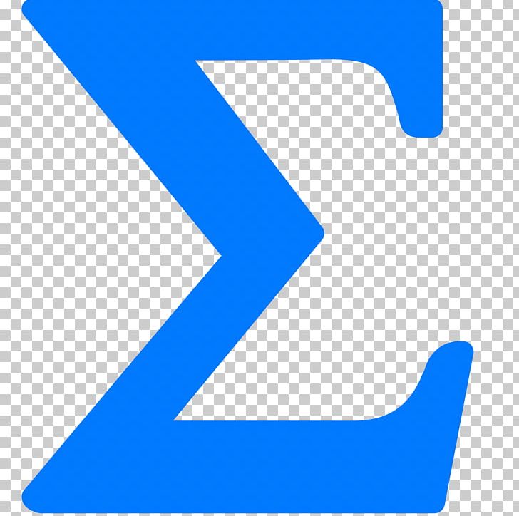 Computer Icons Sigma Summation Number Mathematics PNG, Clipart, Addition, Angle, Area, Blue, Brand Free PNG Download