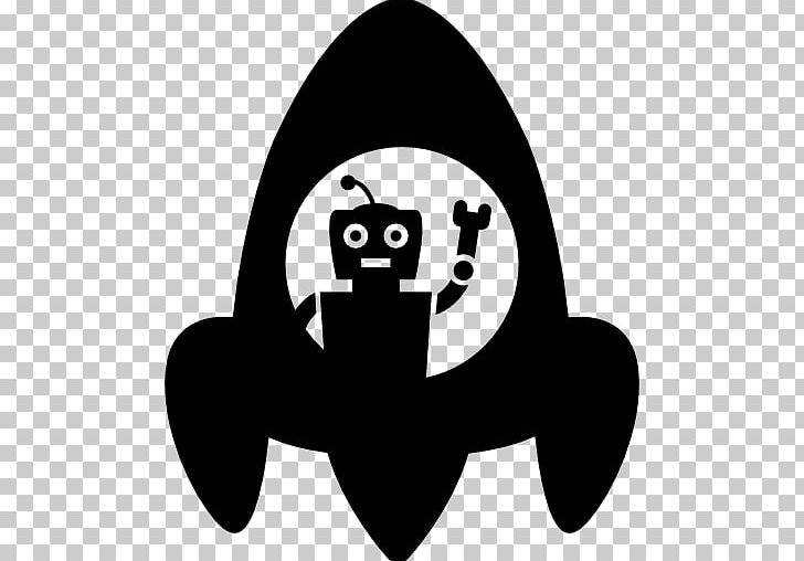 Spacecraft Robotics Rocket Launch Technology PNG, Clipart, Android, Black, Black And White, Computer, Computer Icons Free PNG Download