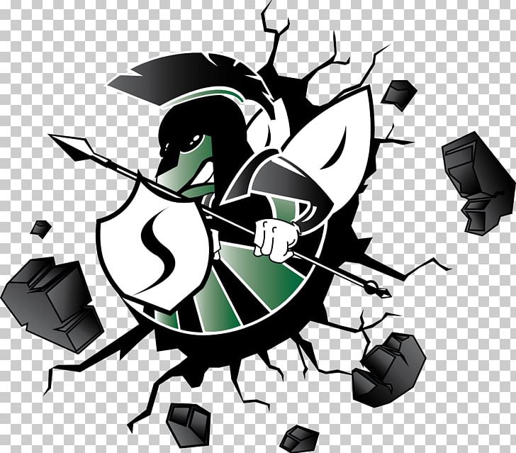 Spectrum High School Mascot National Secondary School Logo PNG Clipart 