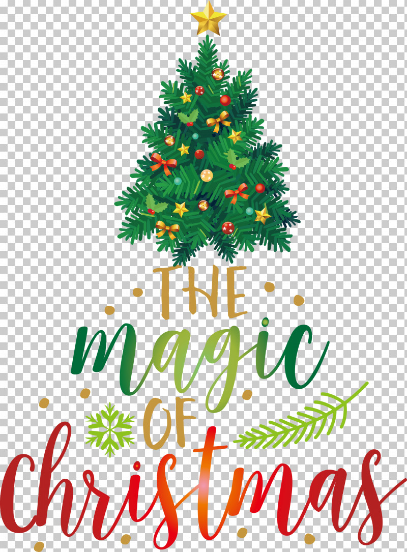 The Magic Of Christmas Christmas Tree PNG, Clipart, Christmas Day, Christmas Ornament, Christmas Ornament M, Christmas Tree, Conifers Free PNG Download