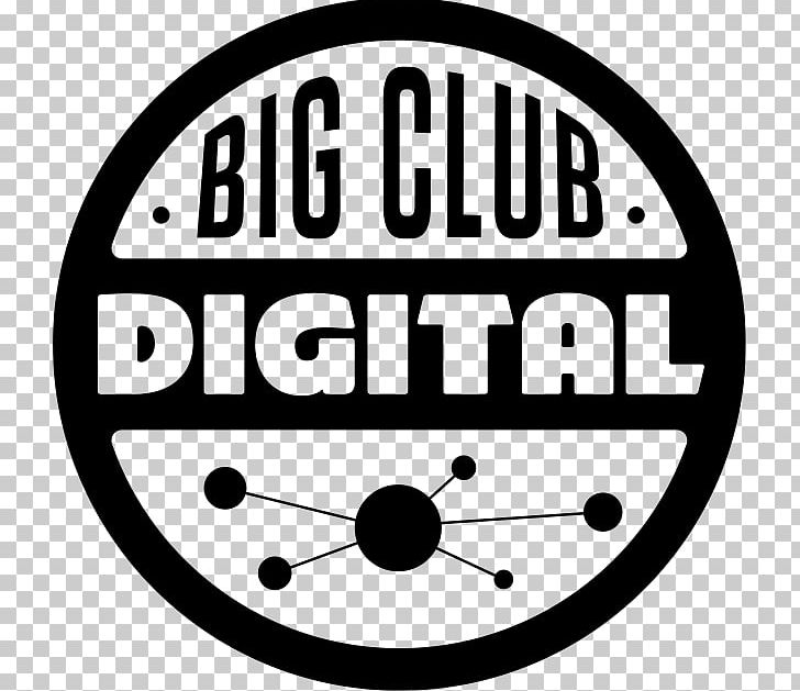 Big Club Digital Brand Logo Professional Network Service LinkedIn PNG, Clipart, Area, Black And White, Brand, Chairman, Circle Free PNG Download