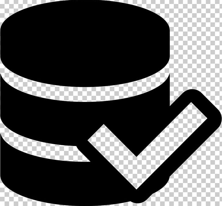 Computer Icons Database Symbol PNG, Clipart, Angle, Black, Black And White, Computer Icons, Computer Servers Free PNG Download