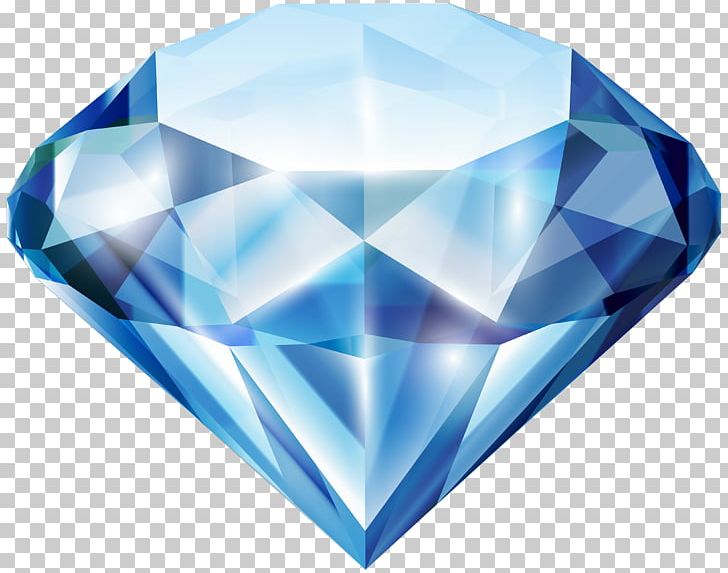 blue diamond clip art