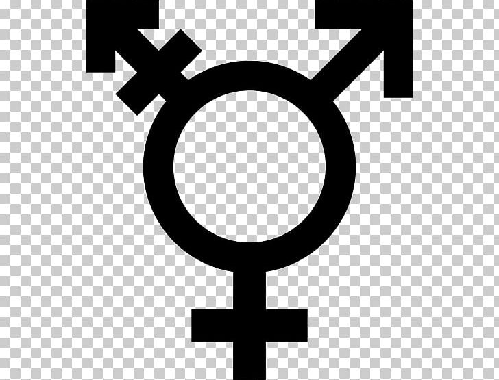 Gender Symbol Transgender LGBT Symbols PNG, Clipart, Alchemical Symbol, Area, Astrological Symbols, Black And White, Circle Free PNG Download