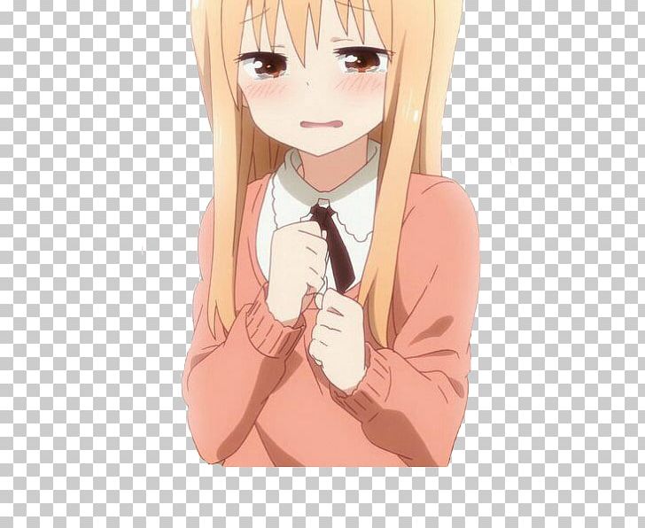 Himouto! Umaru-chan Desktop Gfycat Theme PNG, Clipart, Arm, Black Hair, Brown Hair, Cheek, Computer Icons Free PNG Download