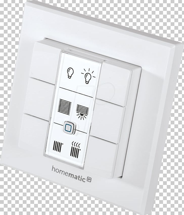 Homematic IP Wireless Wall-mounted Switch HmIP-WRC6 Electrical Switches Remote Controls Push-button IP Address PNG, Clipart, Electrical Switches, Electrical Wires Cable, Electronic Device, Electronics, Eq3 Ag Free PNG Download