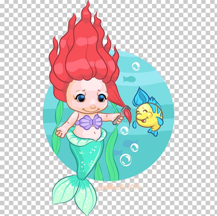 Mermaid Illustration Flower Fairy PNG, Clipart, Art, Fairy, Fantasy, Fictional Character, Fish Free PNG Download