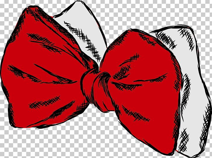 Butterfly Decorative Arts PNG, Clipart, Adobe Illustrator, Bow Tie, Bright Red, Butte, Christmas Decoration Free PNG Download