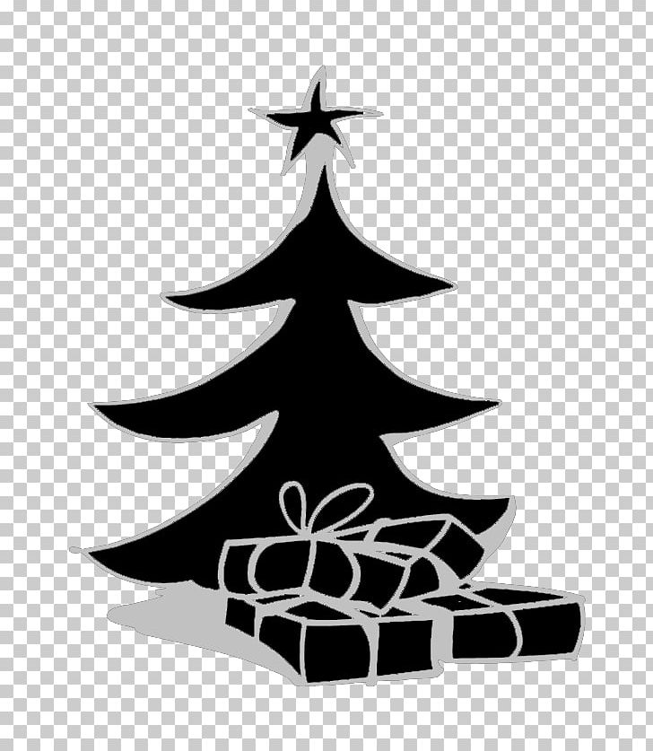 Christmas Tree Spruce Christmas Ornament PNG, Clipart, Black And White, Christmas, Christmas Decoration, Christmas Ornament, Christmas Tree Free PNG Download